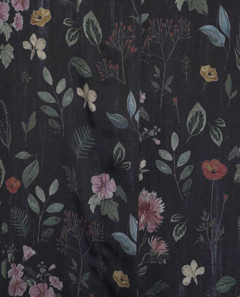 Bluze Himons Blouse with floral print Blue Femei (BM 19033498) 5