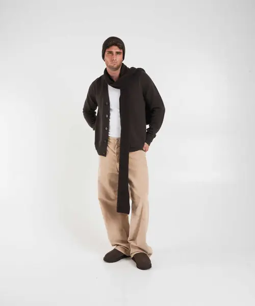 Pantaloni casual DSQUARED2 Corduroy pants Loose Beige Barbati (BM 19033510) 3