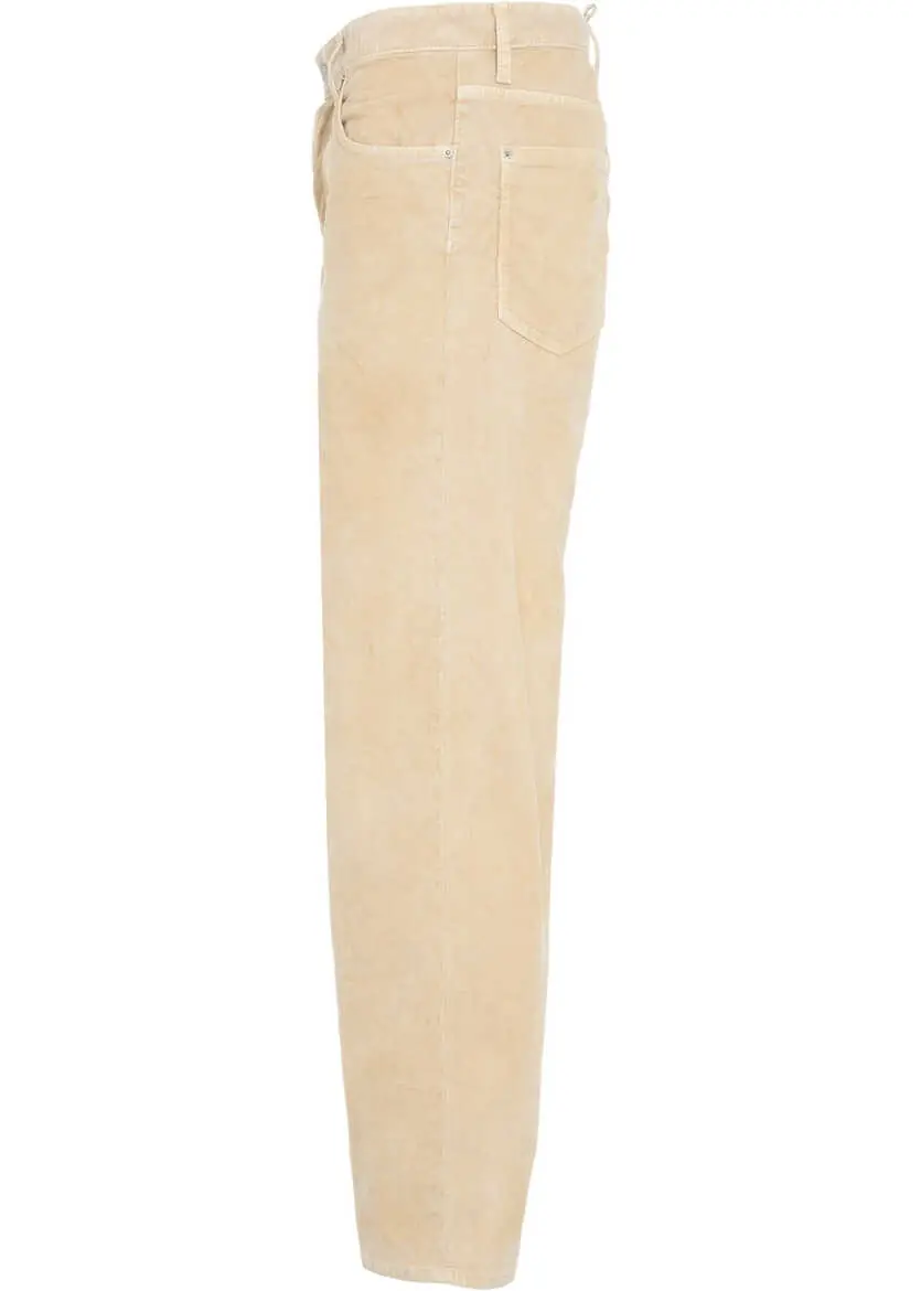 Pantaloni casual DSQUARED2 Corduroy pants Loose Beige Barbati (BM 19033510) 7