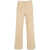 DSQUARED2 Corduroy pants 'Loose' Beige
