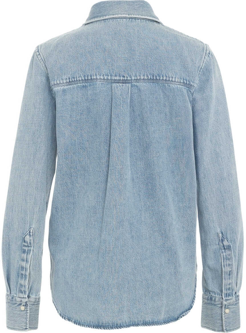 Bluze CLOSED Denim blouse Blue Femei (BM 19033525) 3