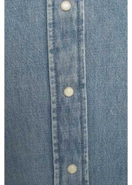 Bluze CLOSED Denim blouse Blue Femei (BM 19033525) 4