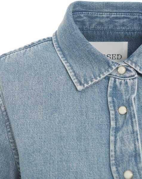 Bluze CLOSED Denim blouse Blue Femei (BM 19033525) 5