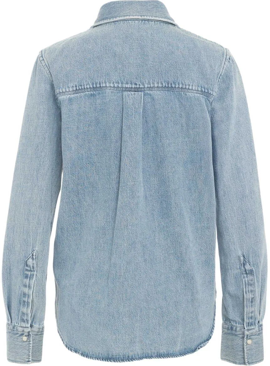 Bluze CLOSED Denim blouse Blue Femei (BM 19033525) 7