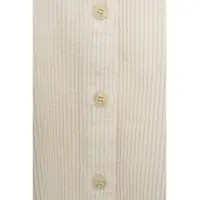 Bluze elegante Dama - Bluze elegante American Vintage Corduroy shirt Padow White Femei (BM 19033531) - B-mall.ro