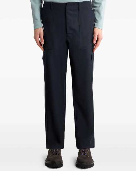 Pantaloni casual ETRO Wool cargo pants Blue Barbati (BM 19033534) 3