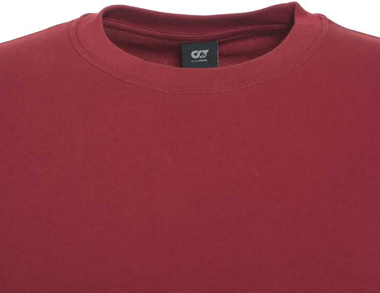 Pulovere casual AlphaTauri Sweatshirt with logo patch Red Barbati (BM 19033540) 4