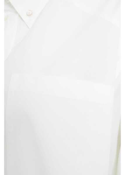 Bluze Otto d ame Blouse with button-down collar White Femei (BM 19033546) 7