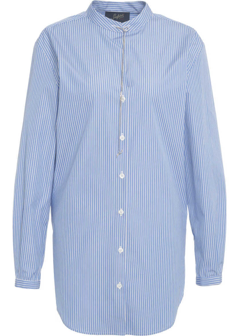 Bluze SEAFARER Striped blouse Blue Femei (BM 19033552) 2