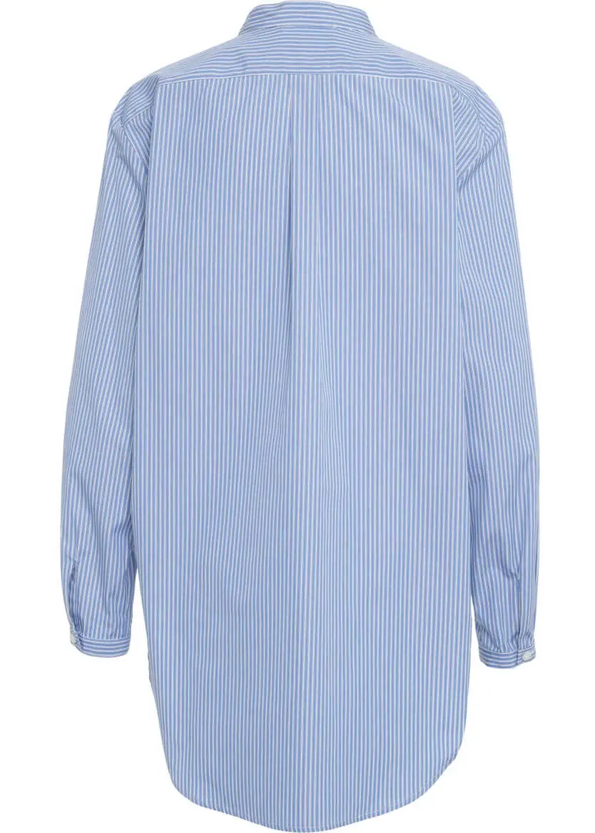 Bluze SEAFARER Striped blouse Blue Femei (BM 19033552) 3