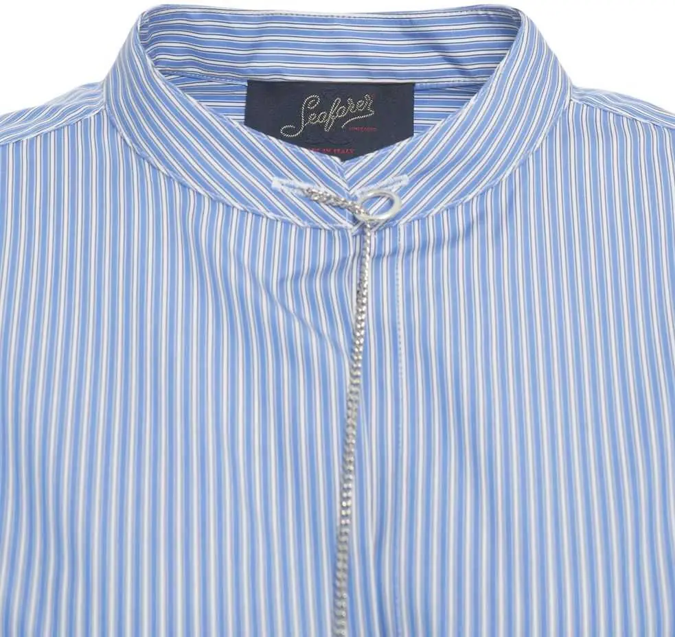 Bluze SEAFARER Striped blouse Blue Femei (BM 19033552) 4