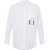 Elisabetta Franchi Oversize blouse with logo White