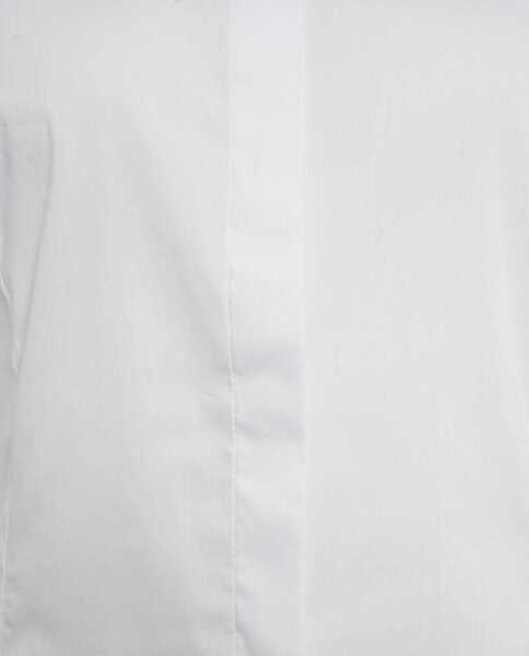 Bluze Himons Blouse with tulle ruffle White Femei (BM 19033561) 6