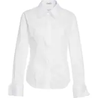 Bluze Blouse with tulle ruffle Femei