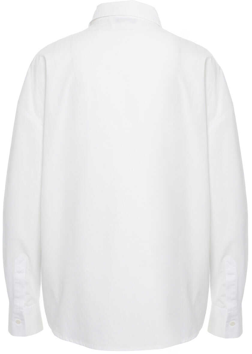 Bluze Liu Jo Blouse with rhinestone application White Femei (BM 19033570) 3