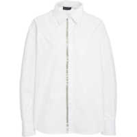 Bluze Blouse with rhinestone application Femei