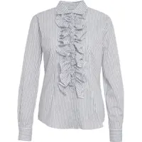 Bluze Blouse with ruffle details Femei