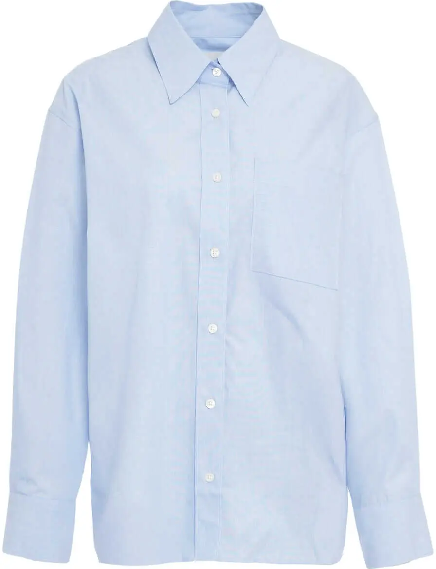 Bluze CLOSED Cotton blouse Blue Femei (BM 19033579) 2