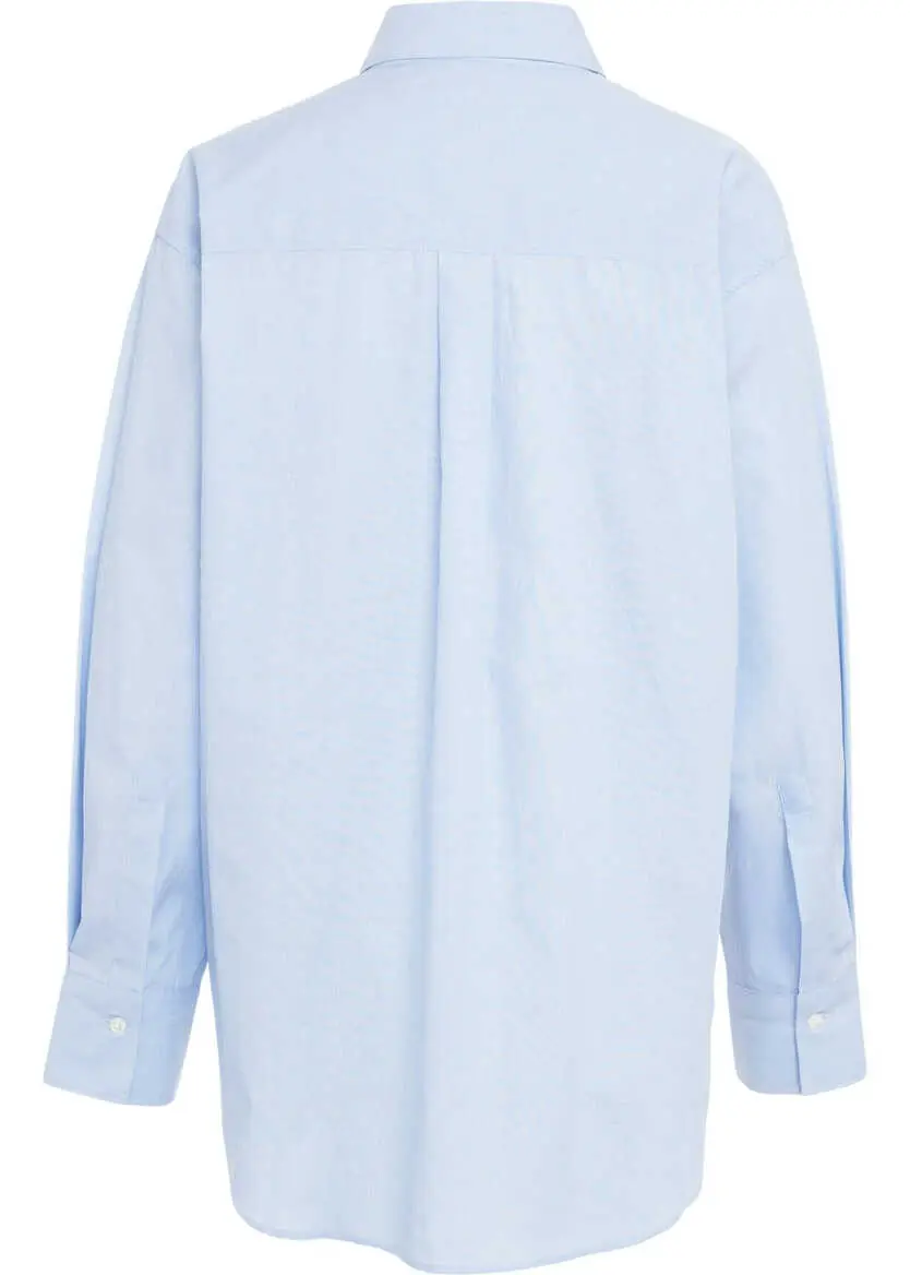 Bluze CLOSED Cotton blouse Blue Femei (BM 19033579) 4