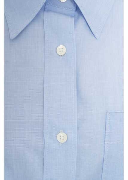 Bluze CLOSED Cotton blouse Blue Femei (BM 19033579) 6