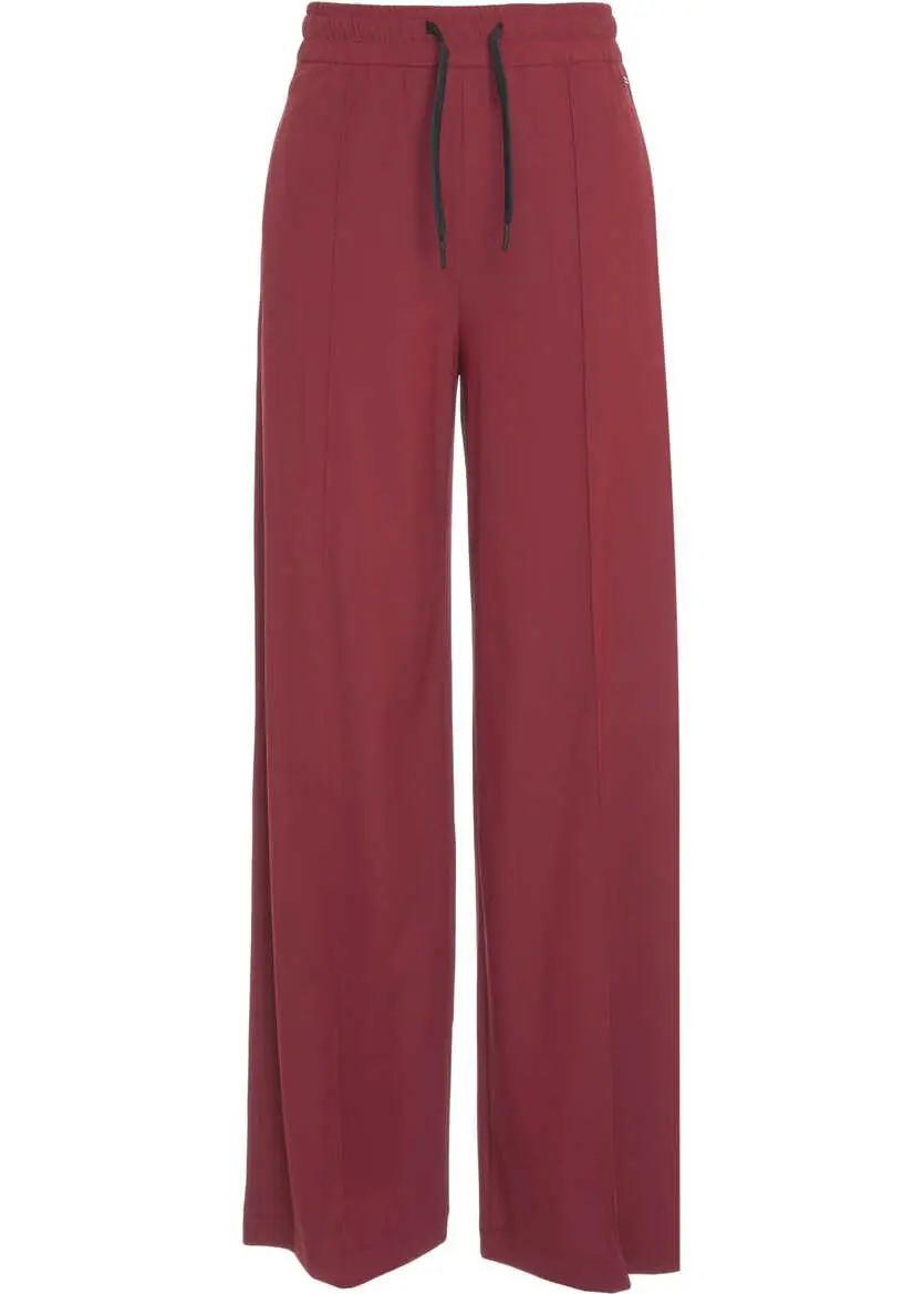 Pantaloni casual AlphaTauri Palazzo pants Red Femei (BM 19033582) 2