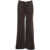 Liu Jo White Corduroy pants Brown