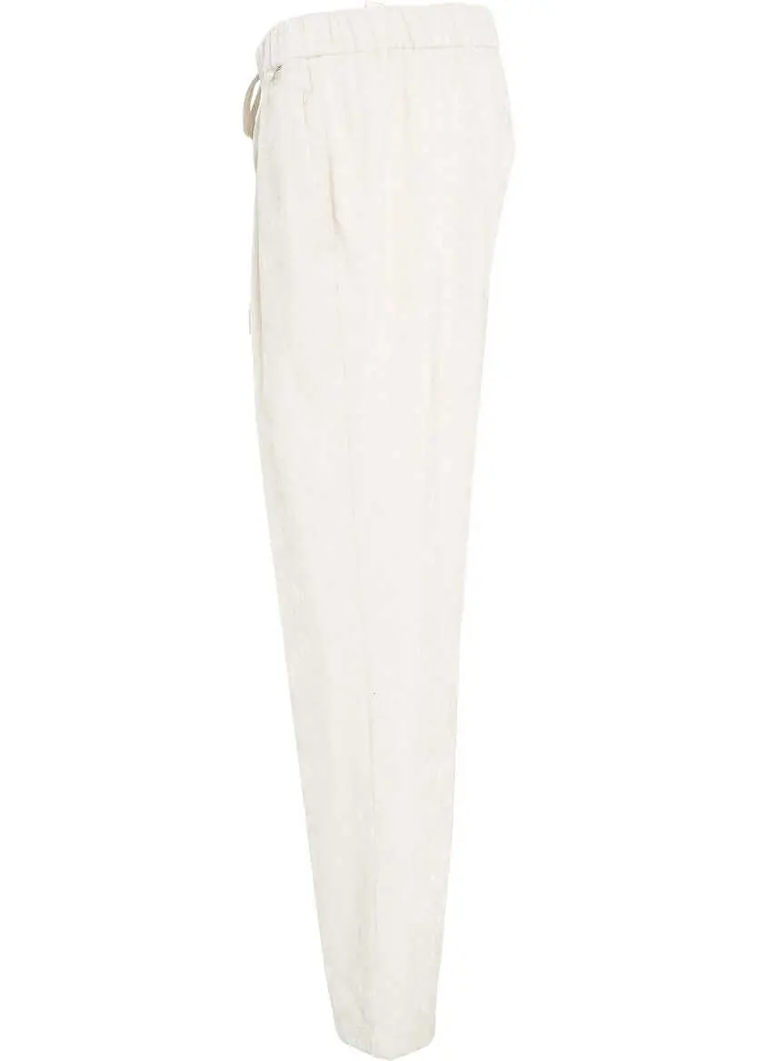 Pantaloni de trening Herno Corduroy joggers Silver Femei (BM 19033591) 3