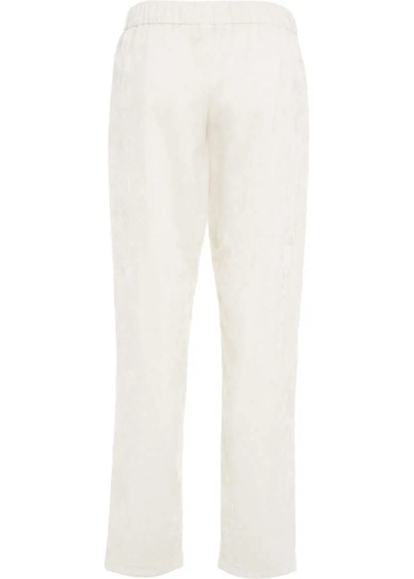 Pantaloni de trening Herno Corduroy joggers Silver Femei (BM 19033591) 4