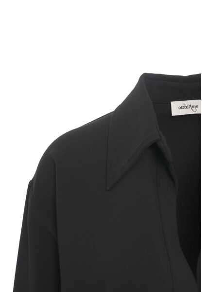 Bluze Otto d ame Oversize blouse Black Femei (BM 19033594) 4