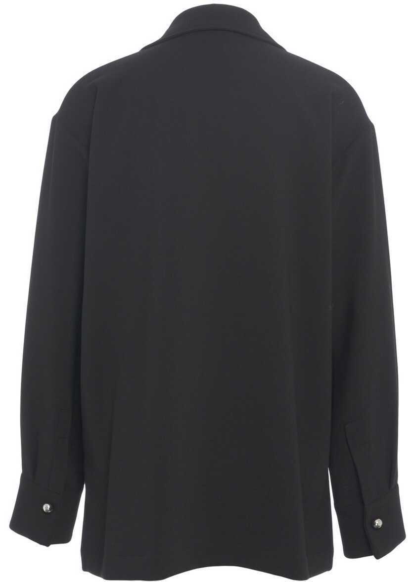 Bluze Otto d ame Oversize blouse Black Femei (BM 19033594) 7