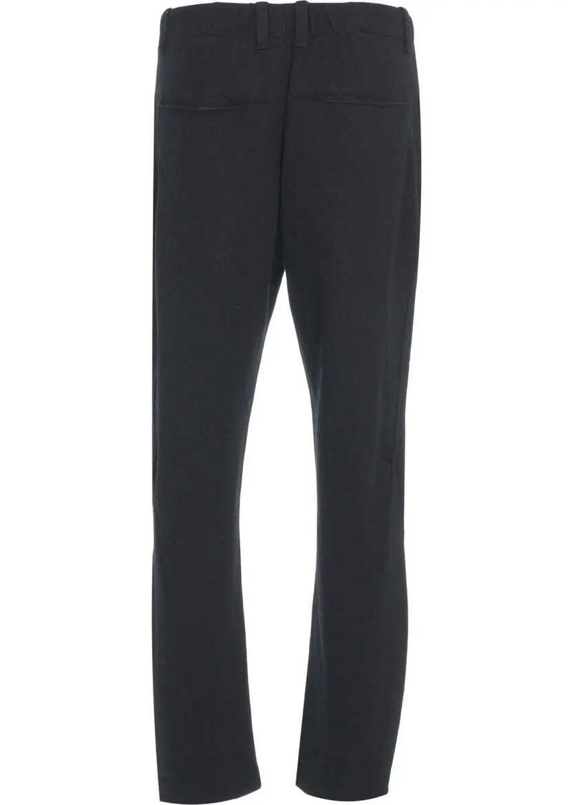 Pantaloni casual Transit Virgin wool chino pants Black Barbati (BM 19033597) 5