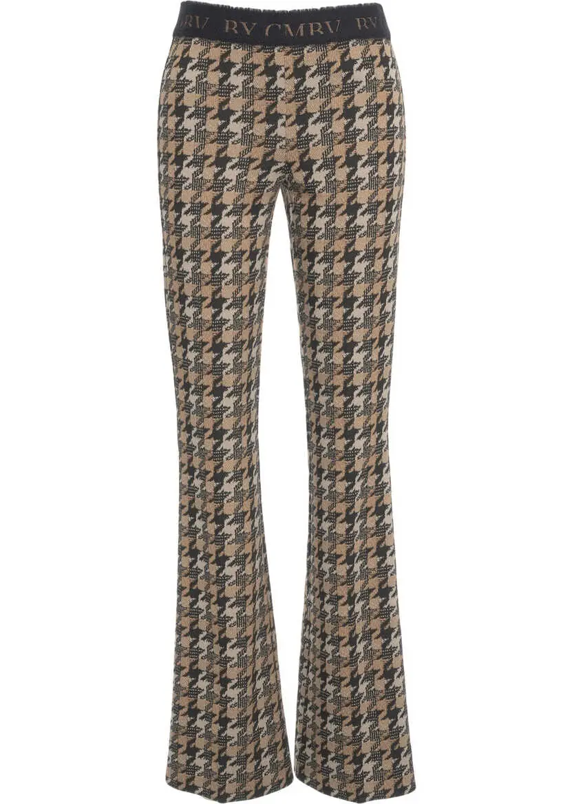 Pantaloni office Cambio Flared trousers Francis Brown Femei (BM 19033600) 2