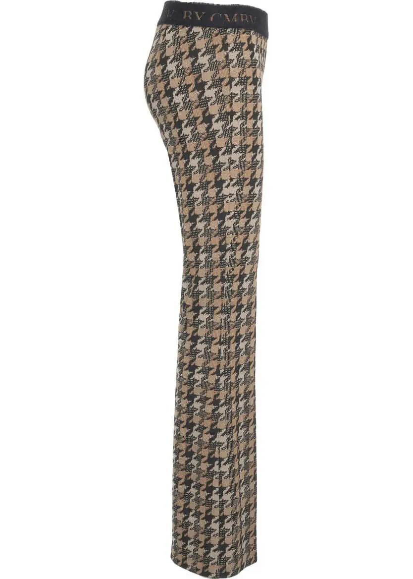 Pantaloni office Cambio Flared trousers Francis Brown Femei (BM 19033600) 3