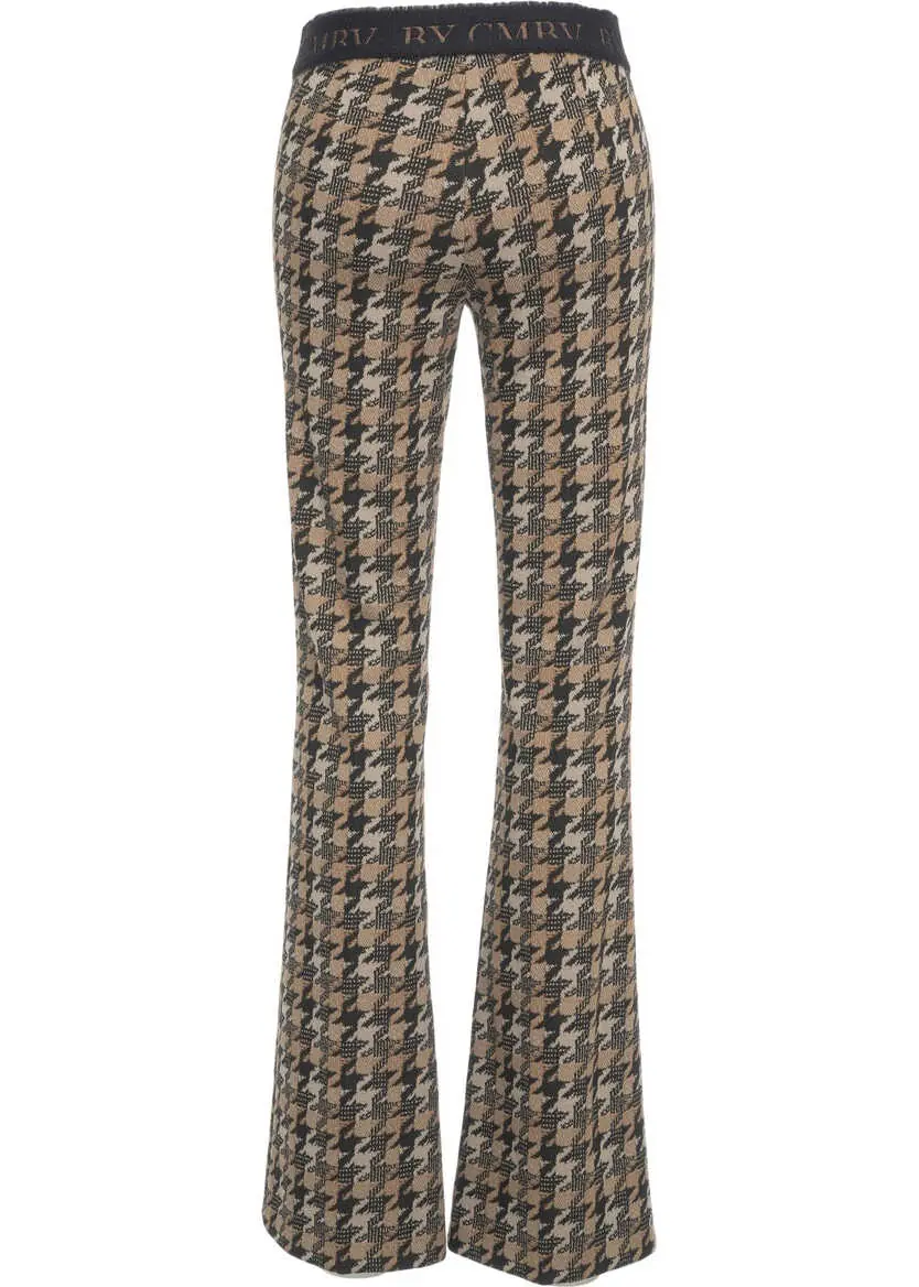 Pantaloni office Cambio Flared trousers Francis Brown Femei (BM 19033600) 4