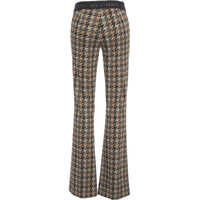 Pantaloni office Dama - Pantaloni office Cambio Flared trousers Francis Brown Femei (BM 19033600) - B-mall.ro