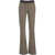 Cambio Flared trousers 'Francis' Brown
