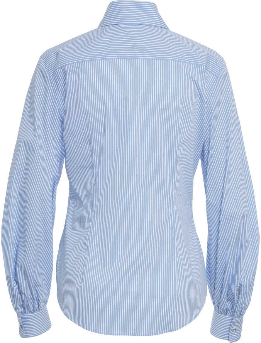 Bluze Himons Striped blouse Blue Femei (BM 19033603) 4