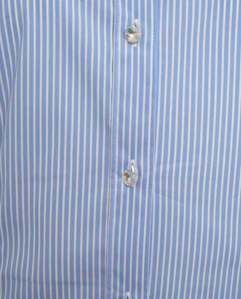 Bluze Himons Striped blouse Blue Femei (BM 19033603) 6