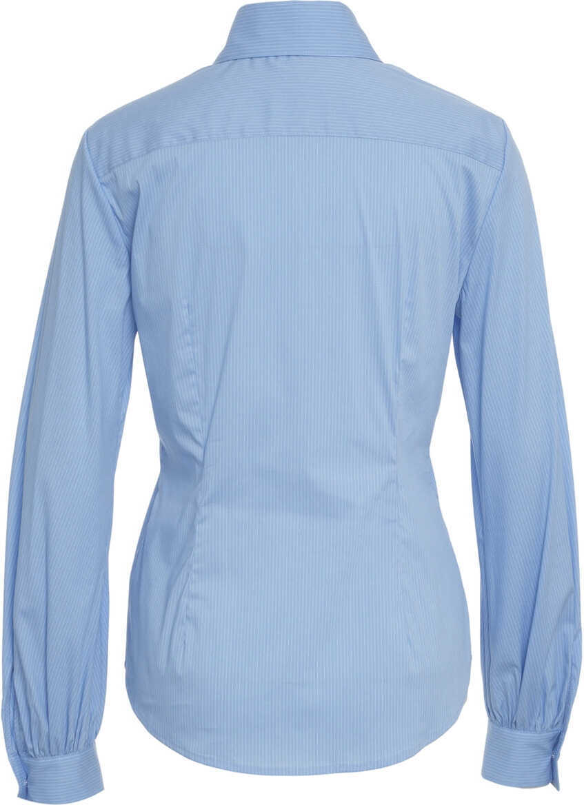 Bluze Himons Striped blouse Blue Femei (BM 19033603) 3