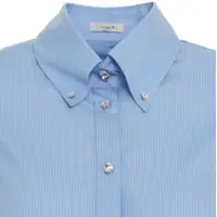 Bluze Dama - Bluze Himons Striped blouse Blue Femei (BM 19033603) - B-mall.ro