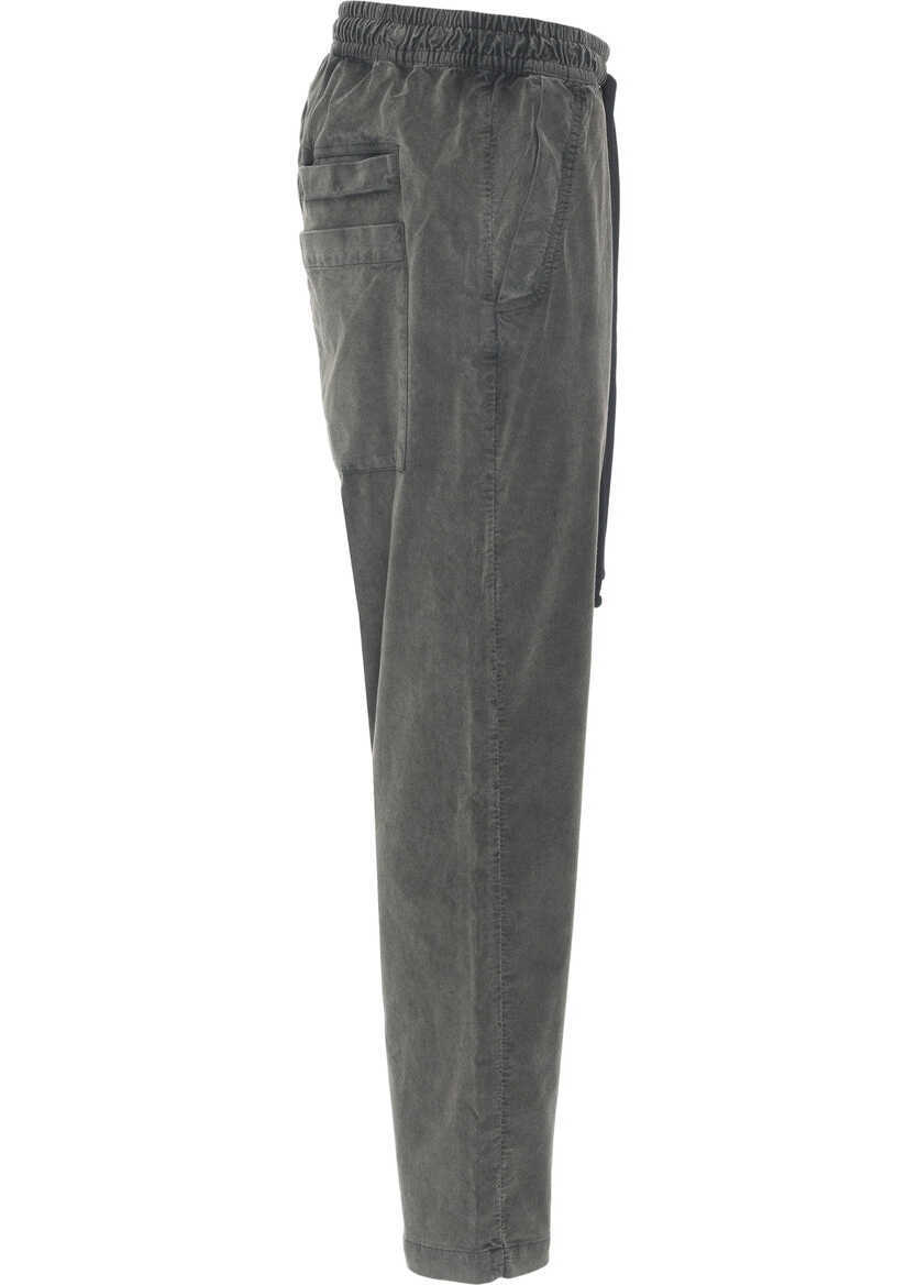 Pantaloni de trening Thom / Krom Joggers with drawstring Grey Barbati (BM 19033612) 3