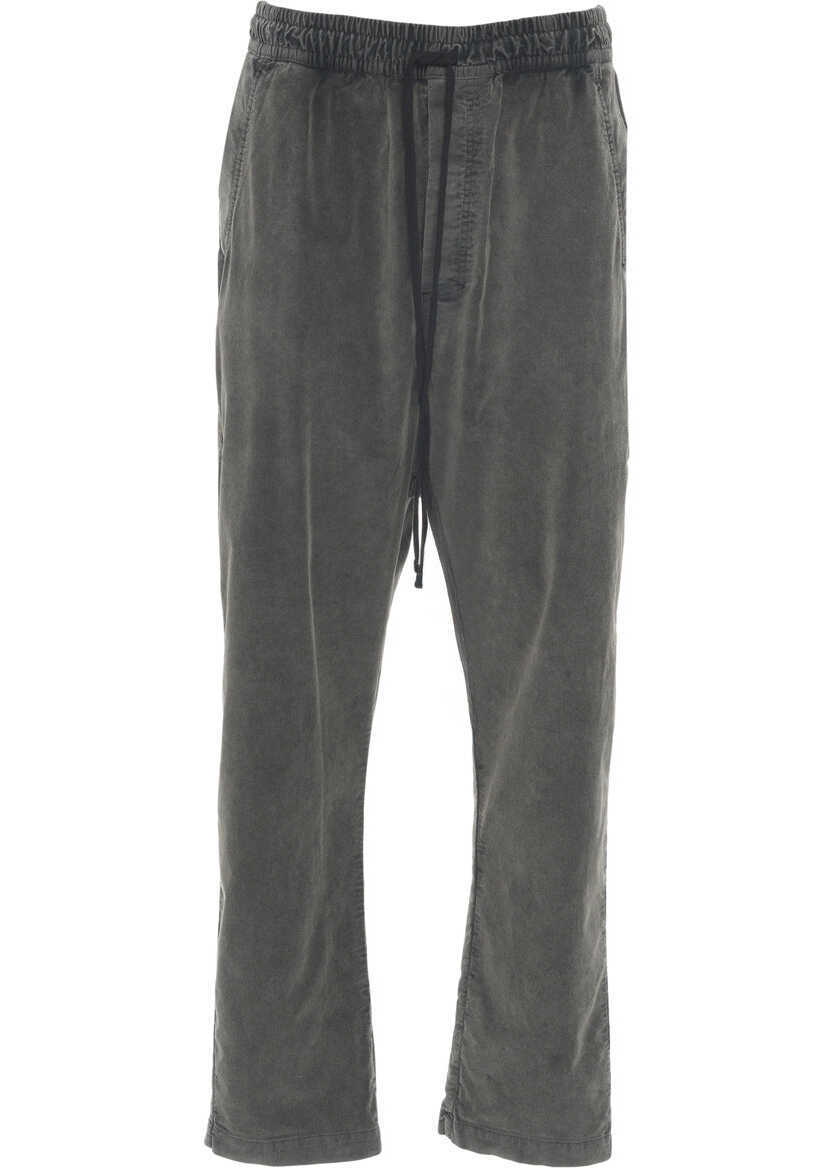 Pantaloni de trening Thom / Krom Joggers with drawstring Grey Barbati (BM 19033612) 1