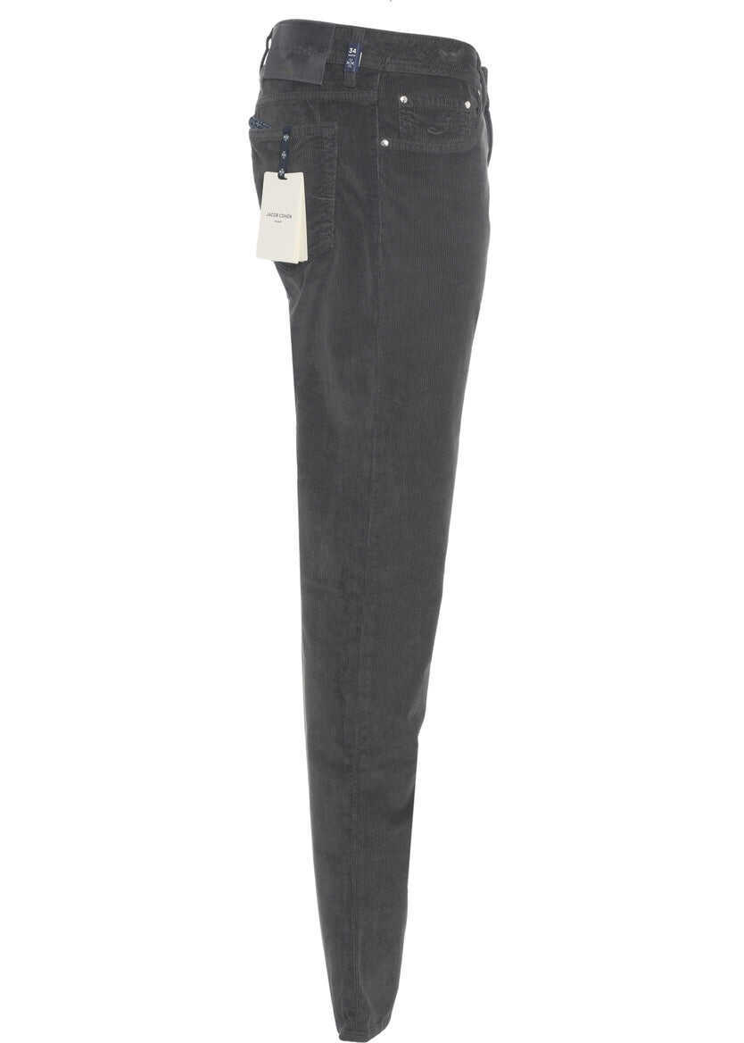 Pantaloni casual Jacob Cohen Corduroy pants Bard Grey Barbati (BM 19033618) 3
