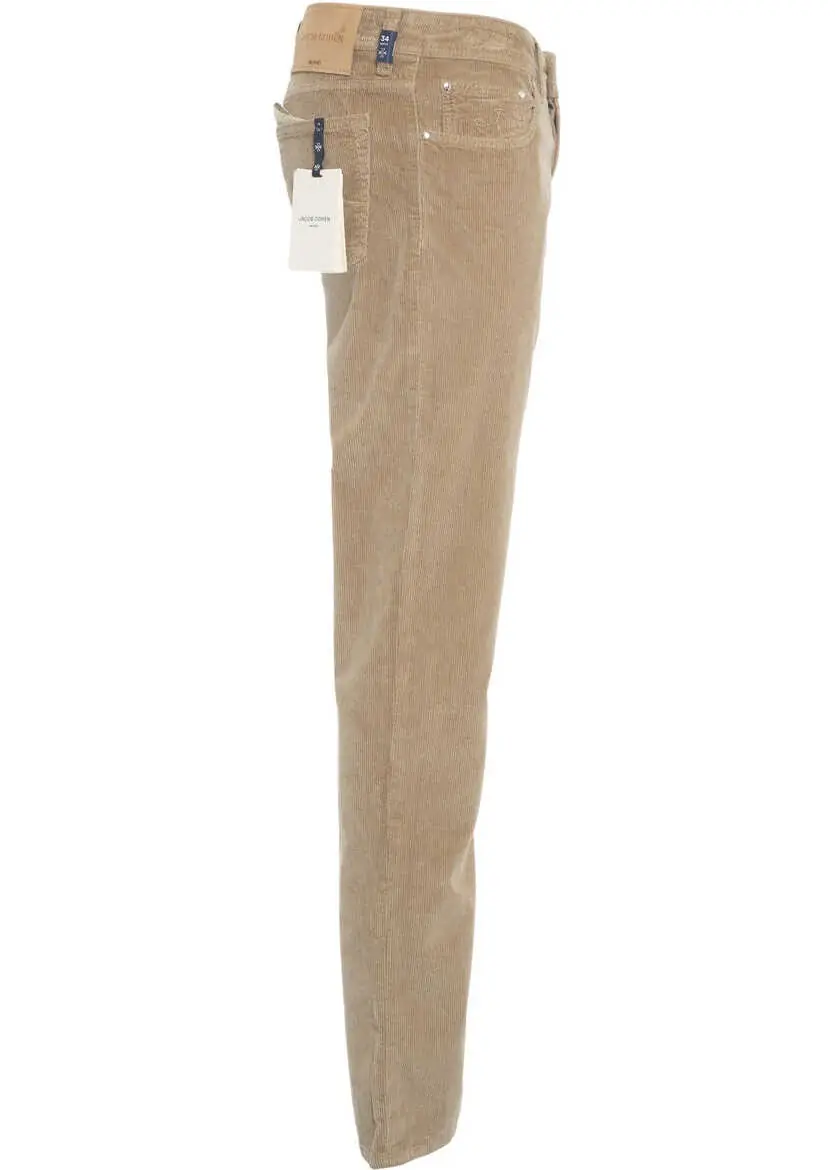 Pantaloni casual Jacob Cohen Corduroy pants Bard Beige Barbati (BM 19033618) 6