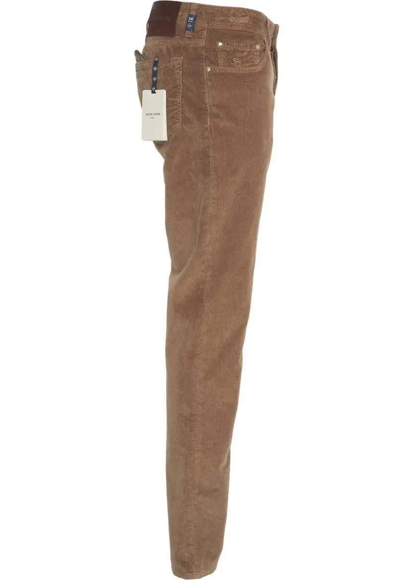 Pantaloni casual Jacob Cohen Corduroy pants Bard Brown Barbati (BM 19033618) 3