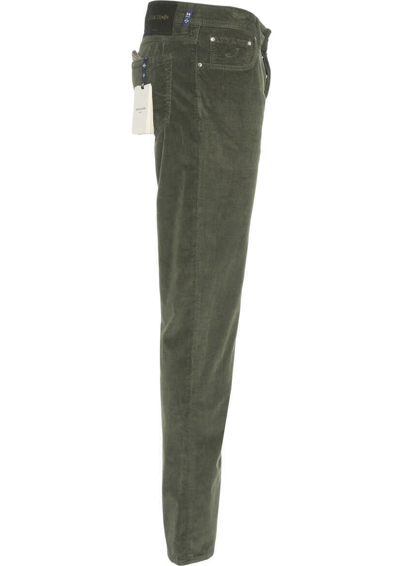Pantaloni casual Jacob Cohen Corduroy pants Bard Green Barbati (BM 19033618) 3