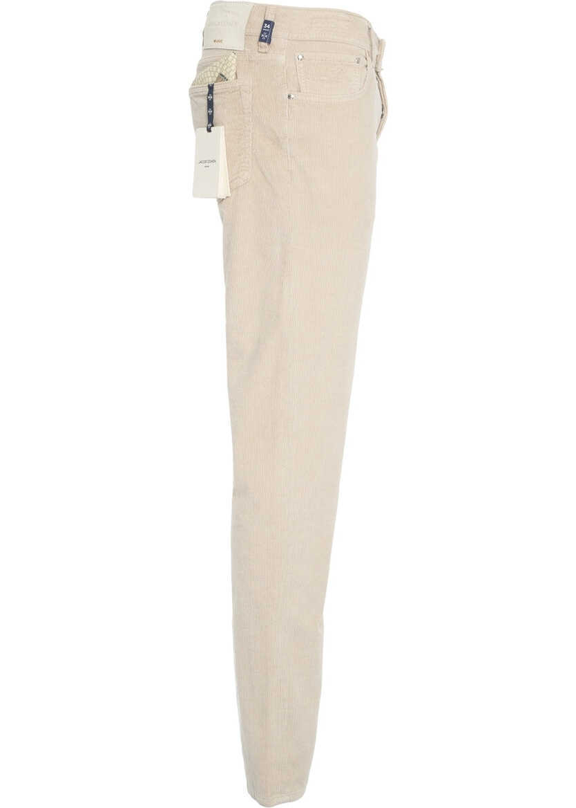 Pantaloni casual Jacob Cohen Corduroy pants Bard Beige Barbati (BM 19033618) 3