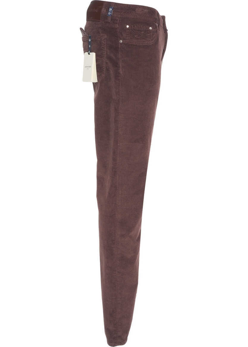 Pantaloni casual Jacob Cohen Corduroy pants Bard Brown Barbati (BM 19033618) 3