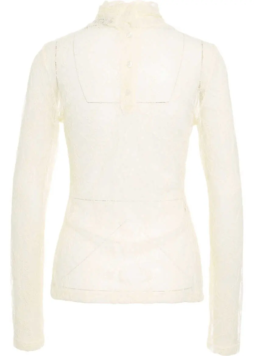 Maiouri Kaos Lace top Yellow Femei (BM 19033621) 3