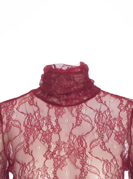 Maiouri Kaos Lace top Red Femei (BM 19033621) 6